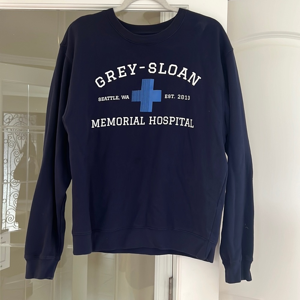 Grey’s Anatomy Navy Sweatshirt